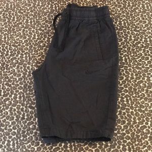 Nike Medium black men’s shorts
